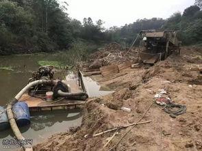 浦北非法采砂最新爆料,揭秘黑幕与整治行动